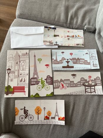lot de carte Paris