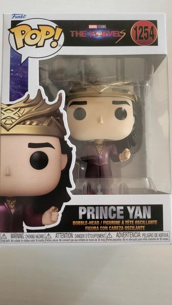 Pop neuve Prince Yan 1254