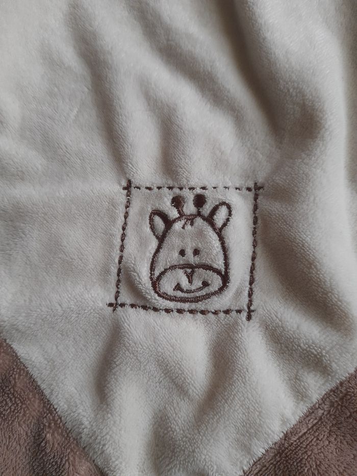 Doudou girafe - photo numéro 3