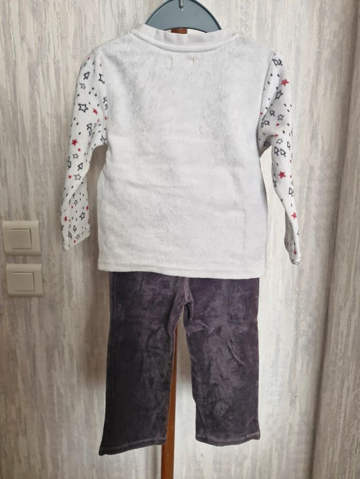 🎯 Ensemble pyjama enfant - Orchestra - Taille 2 ans - Haut/Bas - Coton/Polyester - photo numéro 3