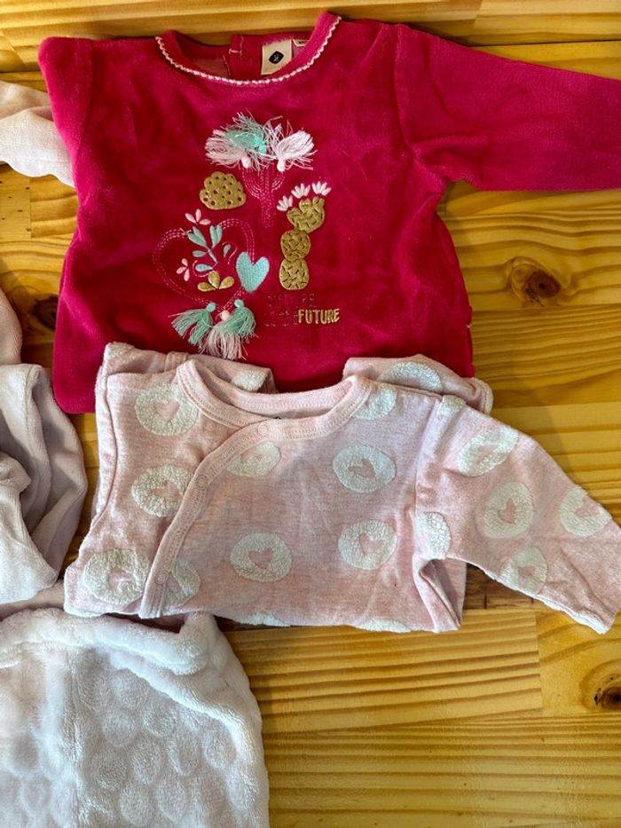 Lots de pyjama 3mois - photo numéro 2