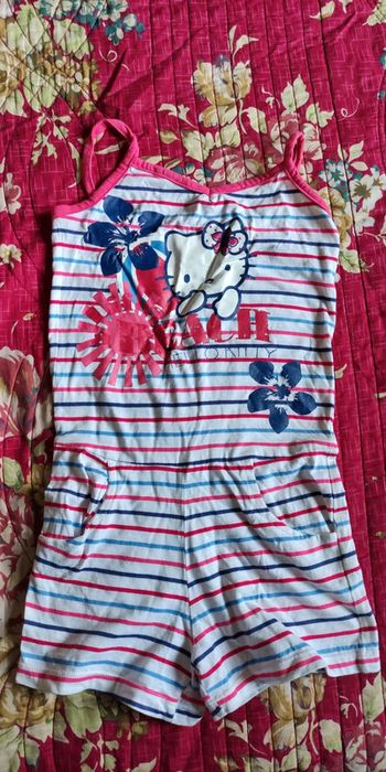 Combishort hello Kitty 5/6 ans