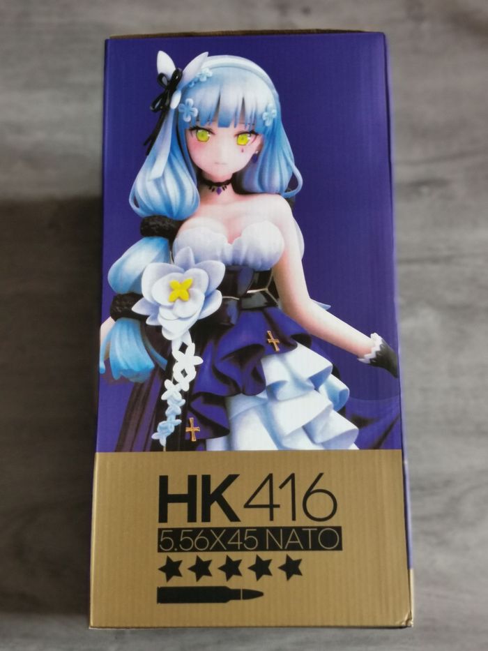 Figurine HK 416 Jeux Vidéo Girls Frontline - photo numéro 8