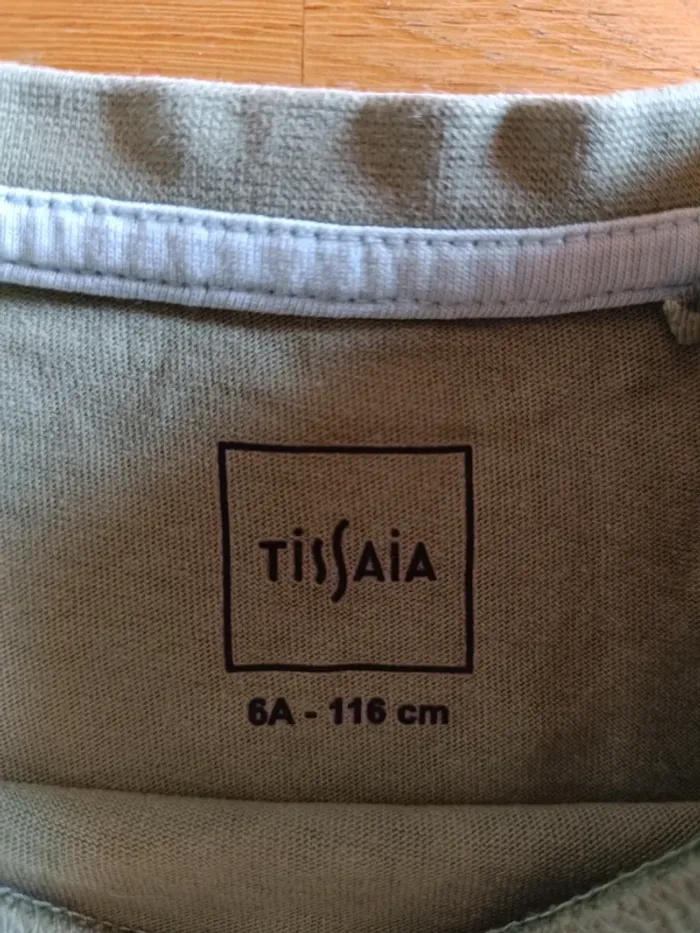 Teeshirt jungle 6 ans Tissaia - photo numéro 3