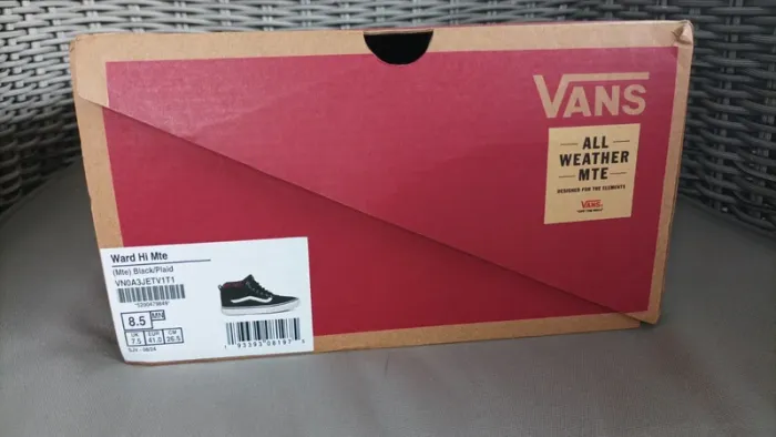 Sneakers Vans Ward HI Mte T41 neuves - photo numéro 10