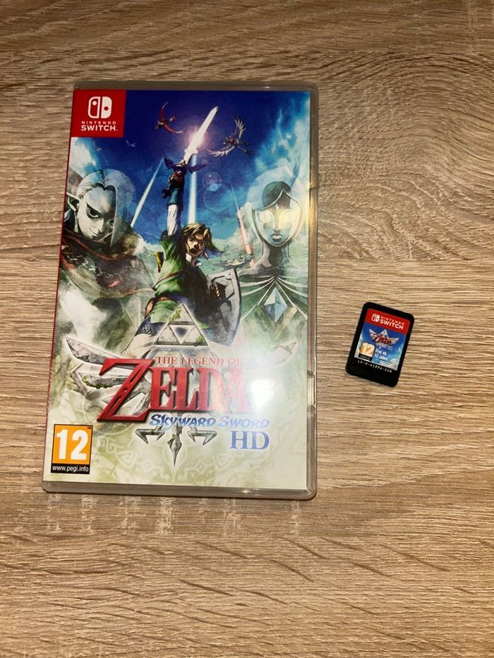 The Legend of Zelda skyward sword hd jeu Nintendo switch