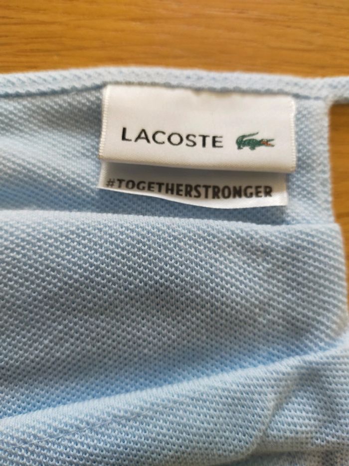 Masque Lacoste - photo numéro 3