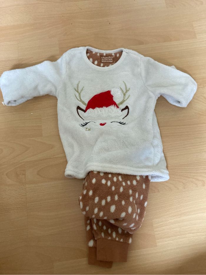 Lot pyjama d’hiver 4 - 5 ans - photo numéro 5