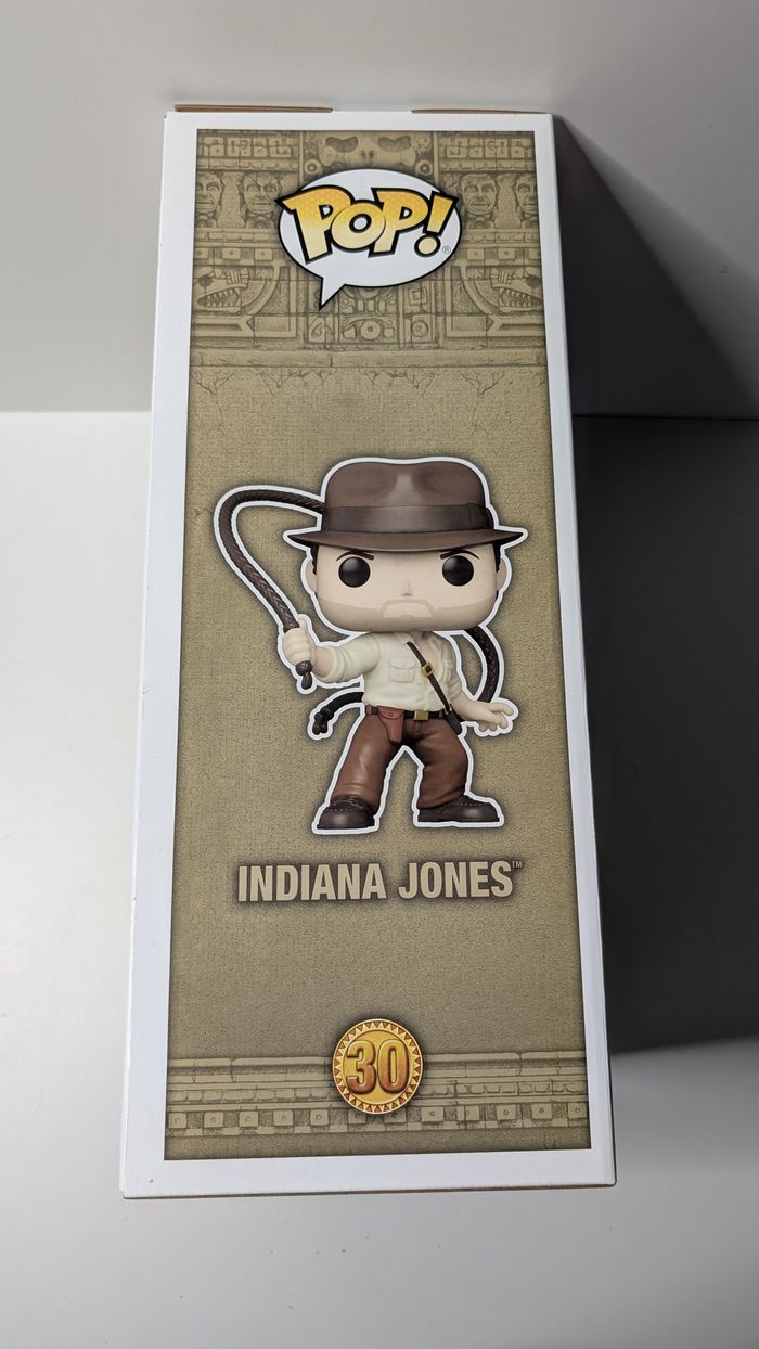 [Funko pop] Figurine Movie Posters Indiana Jones - photo numéro 2