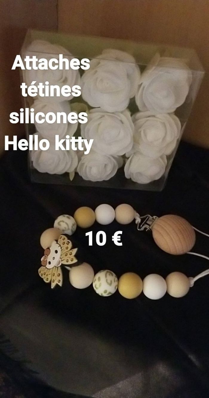 Attaches tétines silicones - photo numéro 7