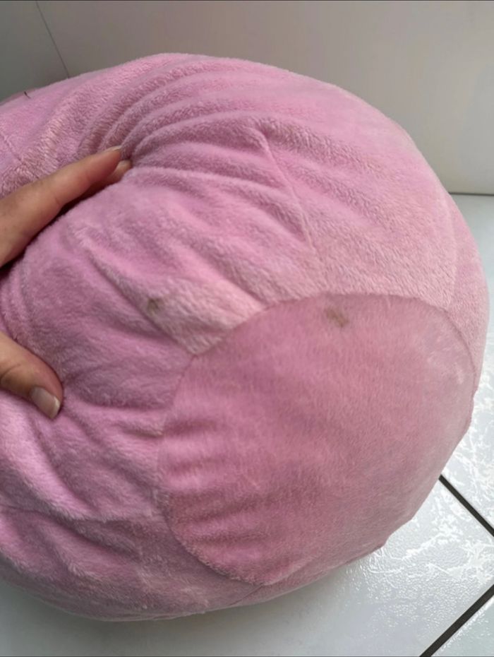 Grosse peluche barbe à papa - photo numéro 3