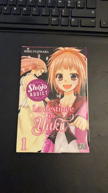 Manga. La Destinée de Yuki. Tome 1.