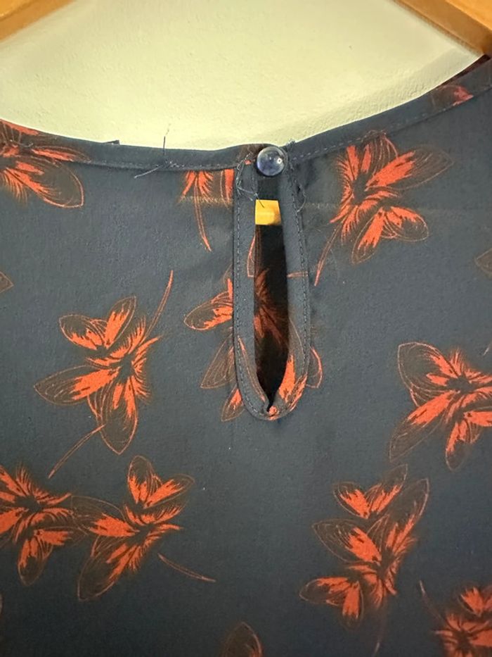 Blouse Atmosphère Taille 40 peu portée - photo numéro 5