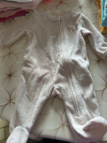 pyjama bébé fille 1 mois