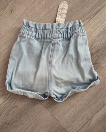 Short en jeans 