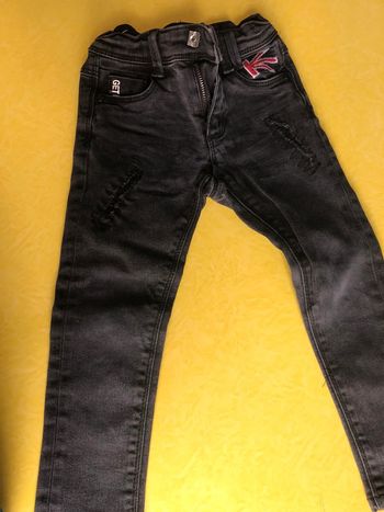 Jeans noir TAO