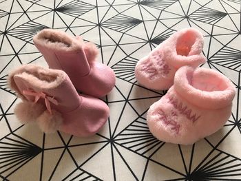 Chaussons bébé