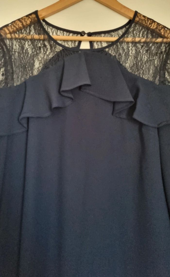 Robe bleu marine - photo numéro 2