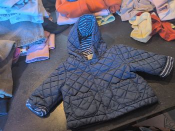 Manteau bébé 