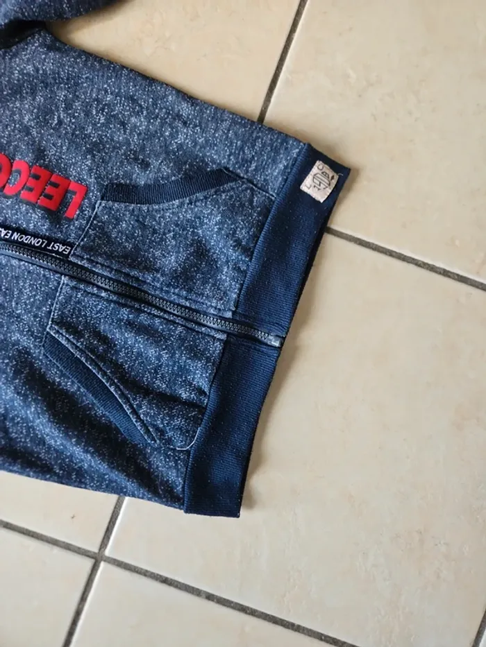 Veste zippée à capuche Lee Cooper - photo numéro 3