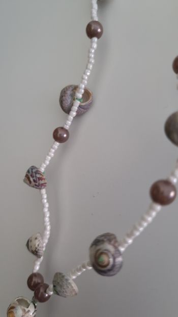 Collier  escargots