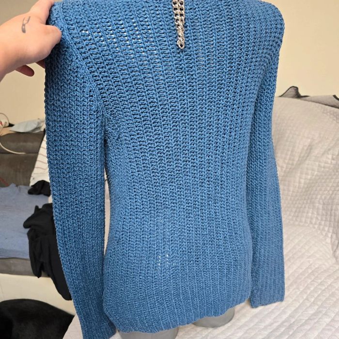 Pull grosse maille - photo numéro 2