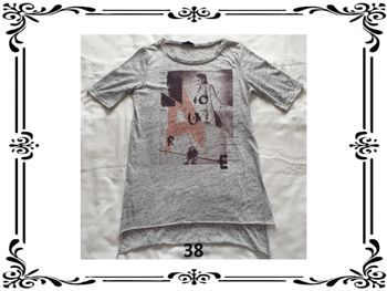 Tee shirt taille 38.