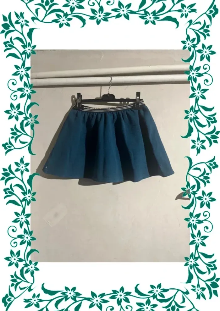 Jupe vert canard 10 ans - photo numéro 3