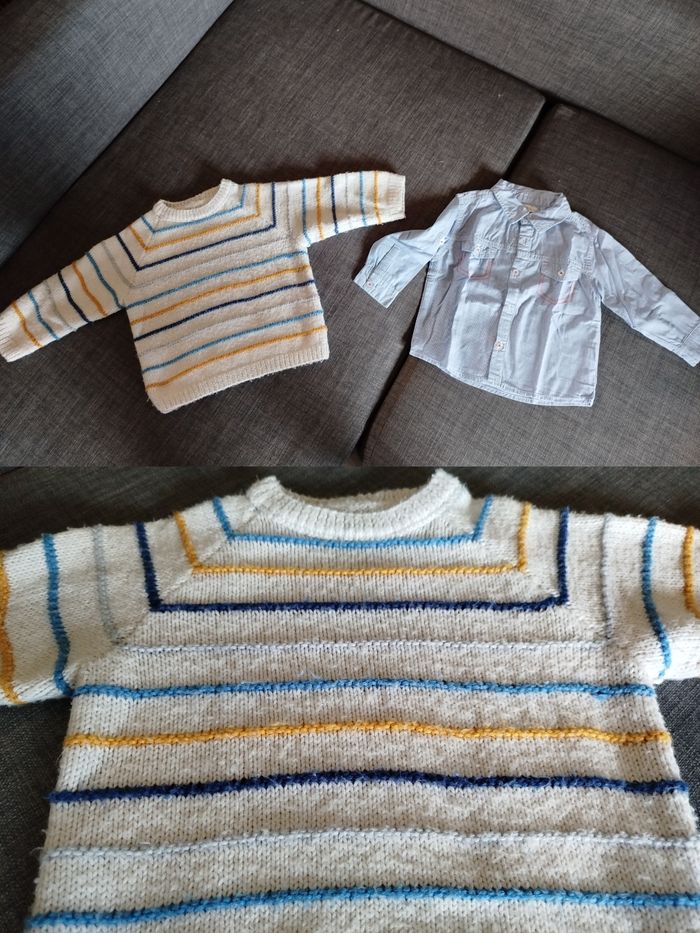 Lot n°1 hiver garcon - 18 mois  - 33 pièces - photo numéro 4