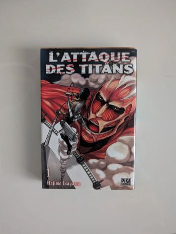 Attaque des titans tome 1