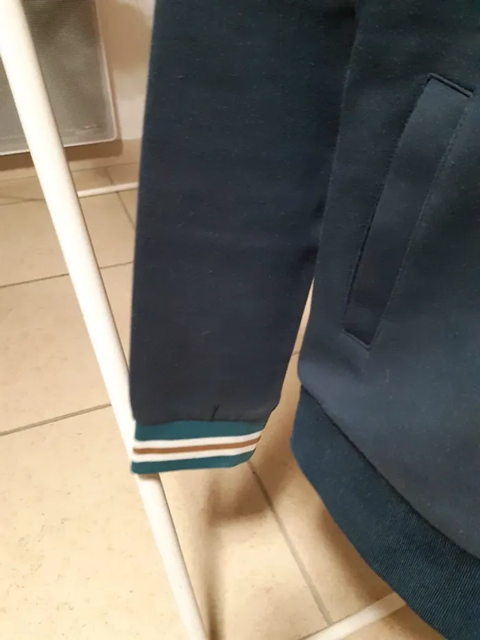 Veste sweat garçon/ 10 ans / Ikks - photo numéro 4