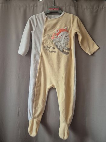 Pyjama 1 pièce