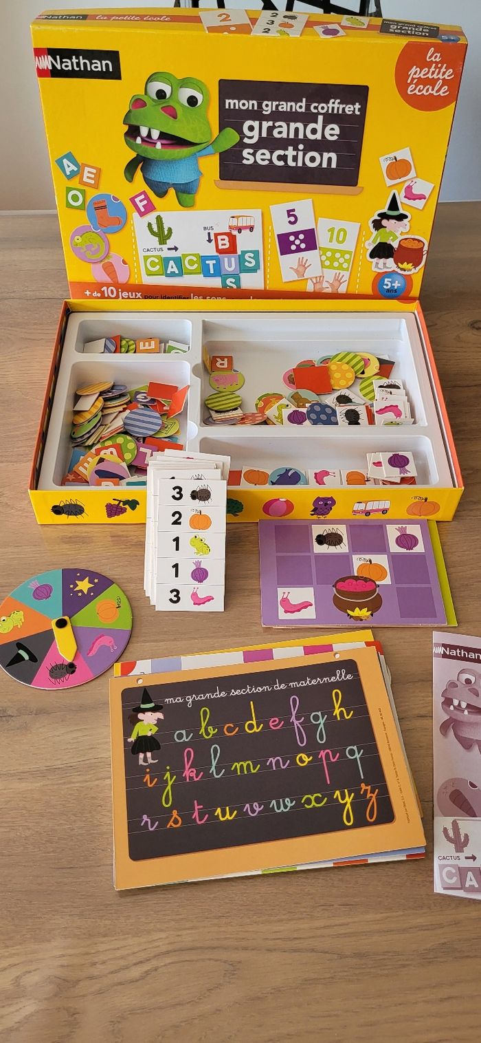 Jeu éducatif grande section - photo numéro 3