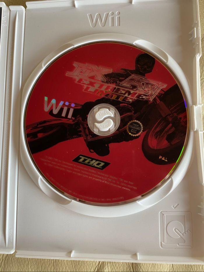 Jeu MX wii - photo numéro 4