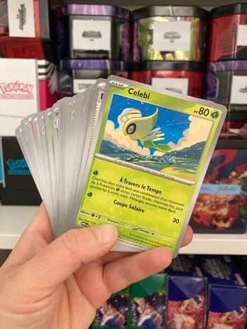 Lot 100 cartes Pokémon