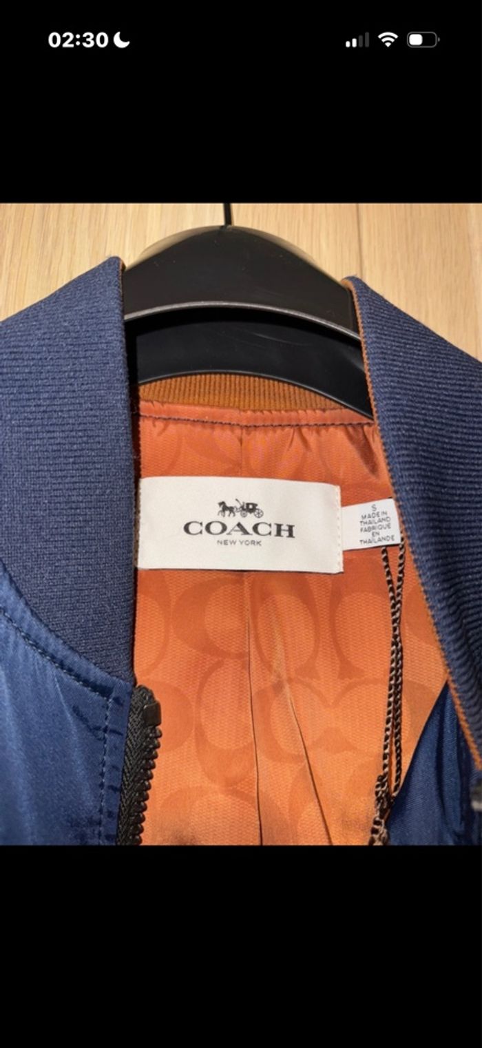 Manteau/Bombers coach - photo numéro 4
