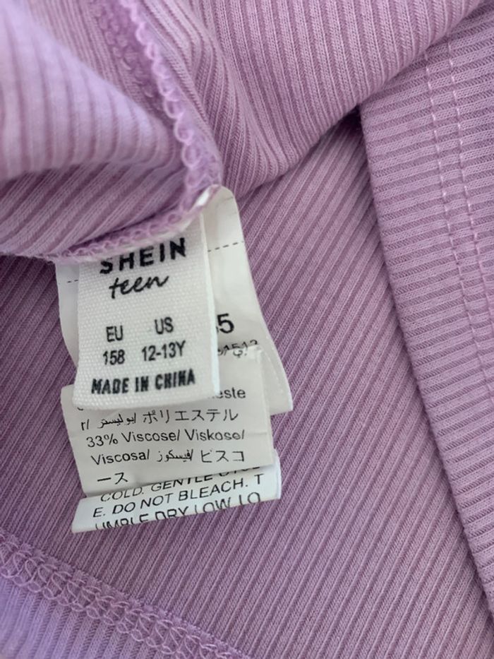 Top shein 12 ans - photo numéro 3