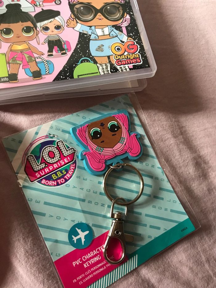 Jeux switch lol surprise bbs avec porte clé - photo numéro 2