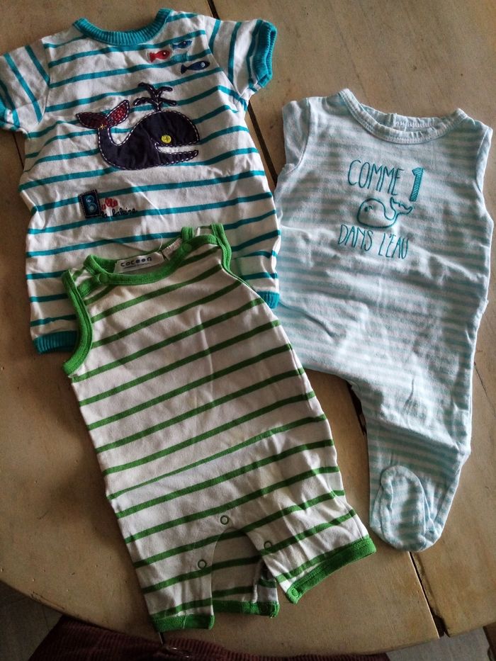 Lot de pyjamas été