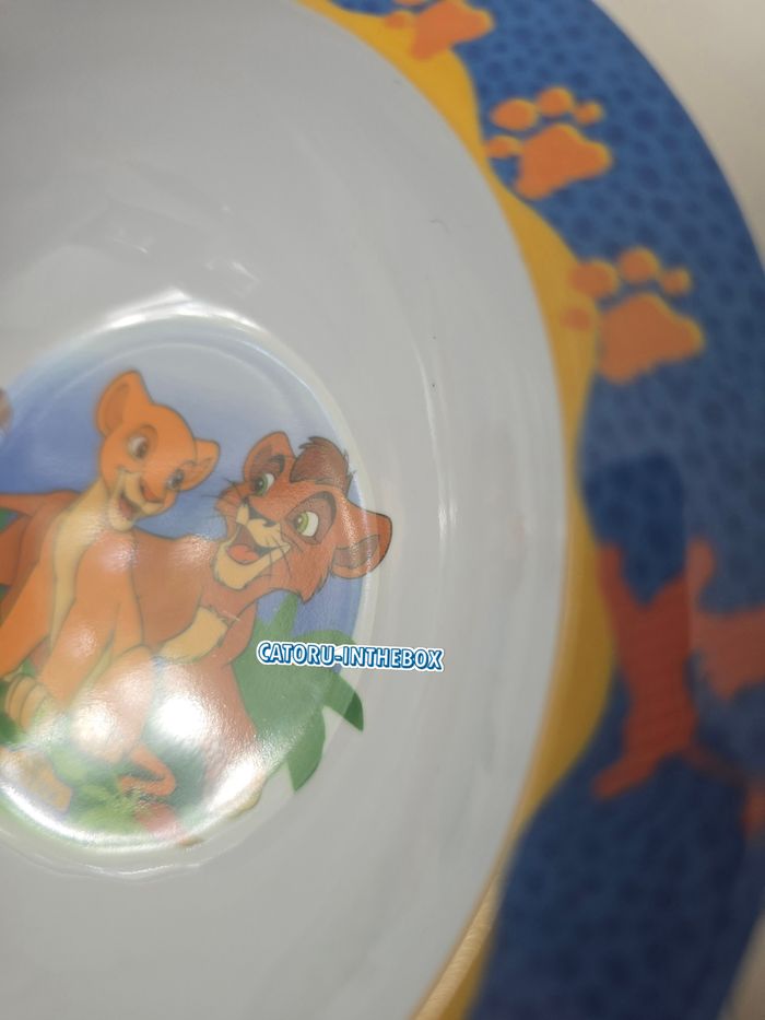 Bol / Bowl Disney Le Roi Lion 2 Kovu Kiara The Lion King II - photo numéro 5