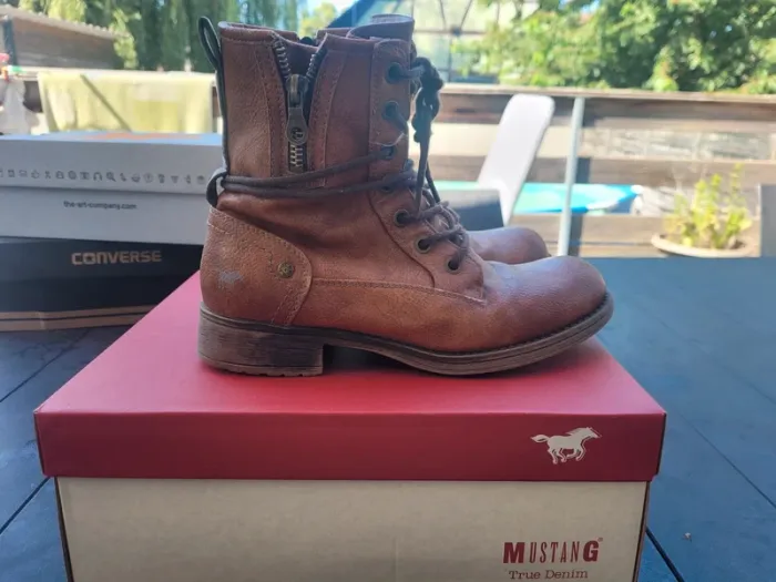 Bottines mustang 36