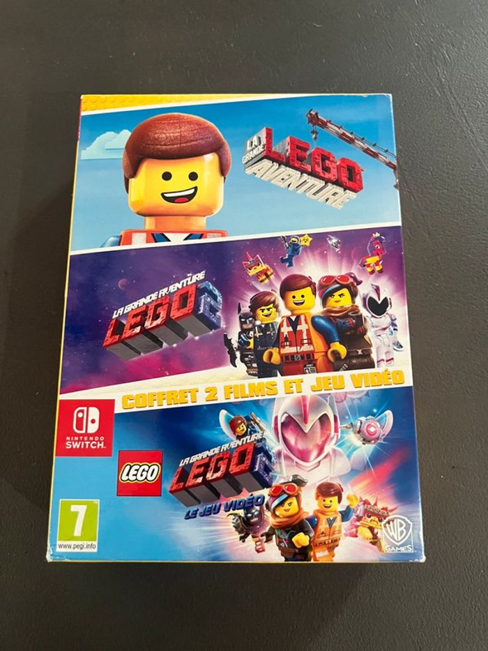 LEGO La grande aventure + 2 films DVD Switch