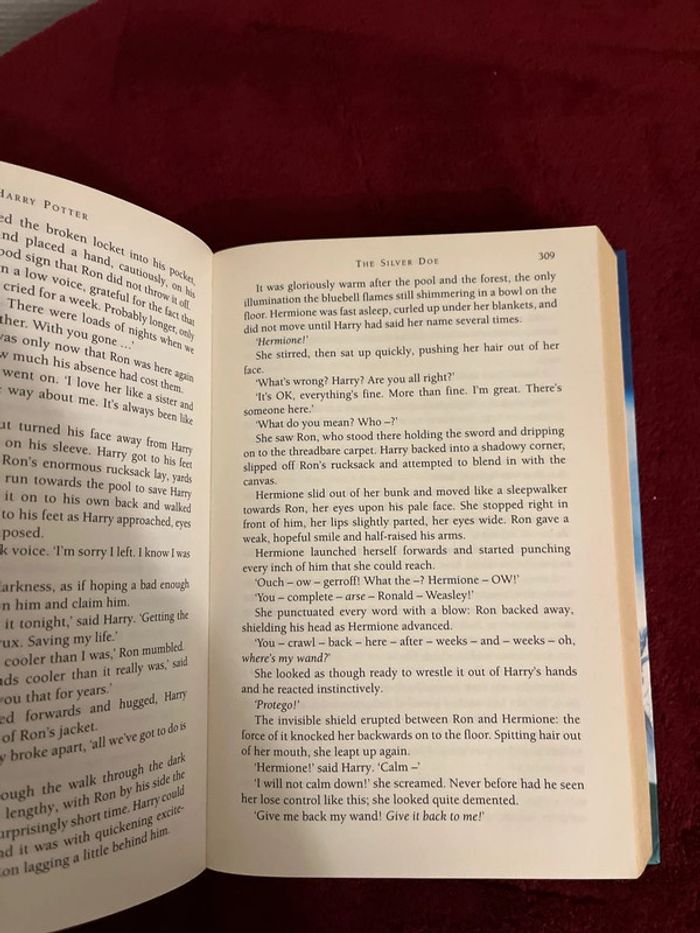 Harry Potter and the Deathly Hallows JK Rowling - photo numéro 7