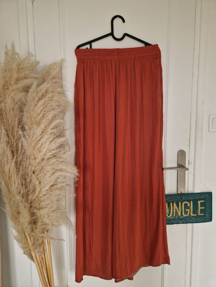 Pantalon ample