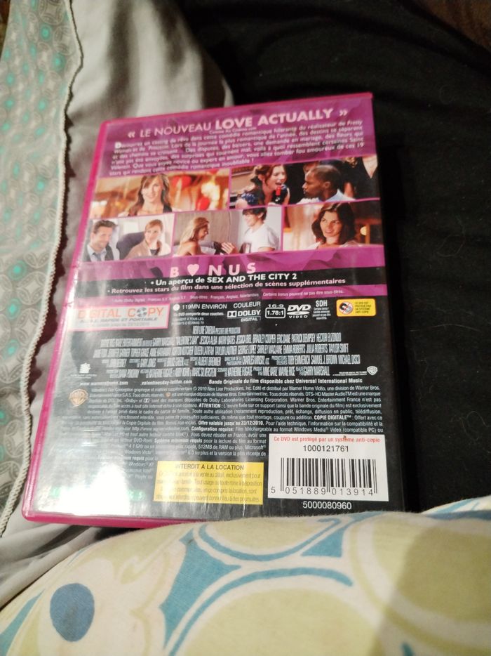 DVD valentinee's day - photo numéro 2