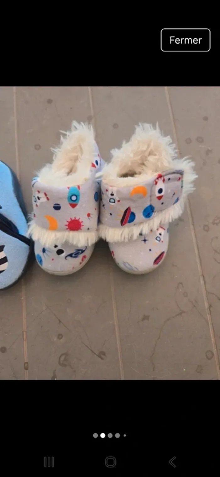Chaussons - photo numéro 2