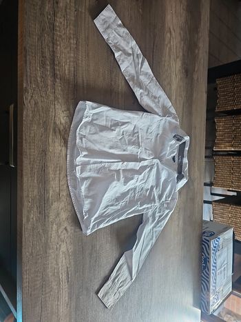 Chemise garçon  longue  manche kiabi  10 ans