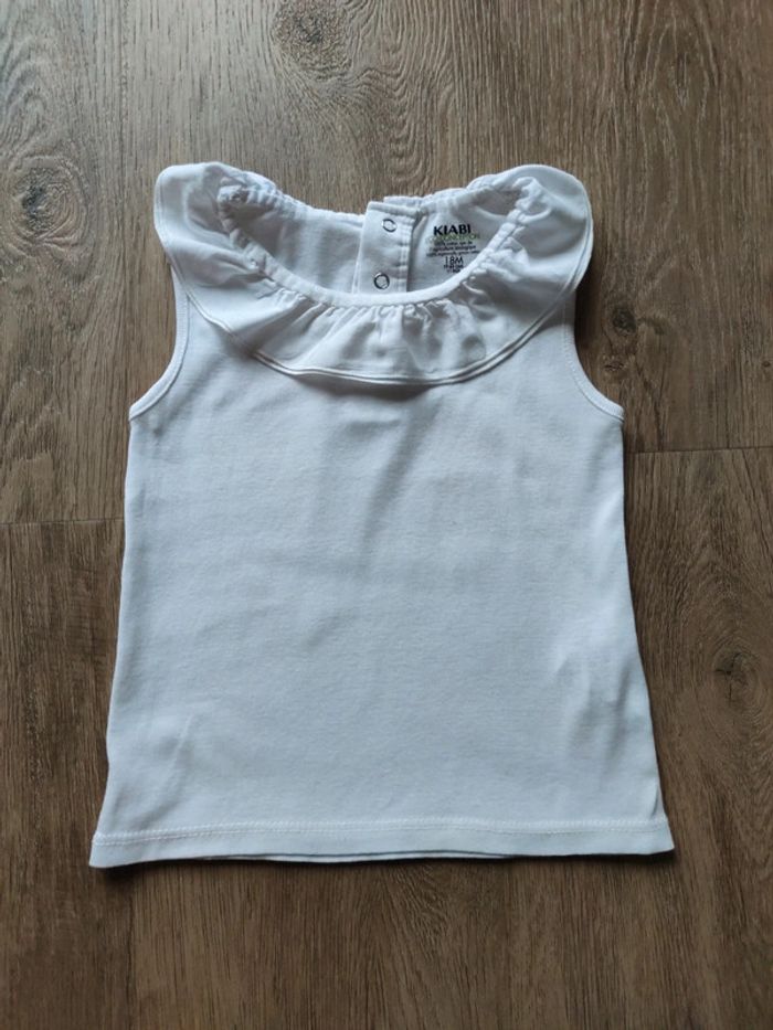 T-shirt été fille 18 mois neuf