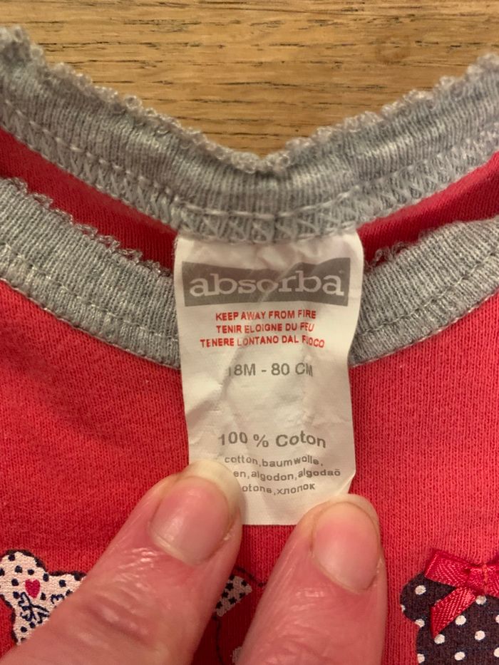 Lot de 3 bodies 👶🏻 Absorba - photo numéro 6