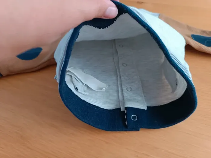 Veste blouson obaïbi 6 mois 68 cm - photo numéro 6